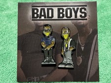 Pinzcity Bad Boys Mike Lowrey Marcus Burnett Hat Pins Will Smith Martin Lawrence picture