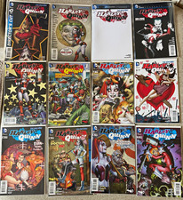 Harley Quinn New 52 #0-11 Complete Run + #7 Variant Covers & Specials DC Lot picture