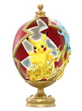 RE-MENT Pokémon OVALTIQUE COLLECTION /1. Pikachu / Figure toy Pokemon New Japan picture