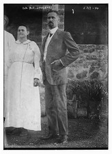 Photo:Rev H.R. Salisbury Portrait Man Woman c1910s Bain News Service picture