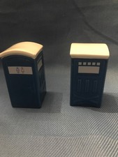 Porta Potty Shot Glasses Set of 2 By Funwares - Brand New  picture