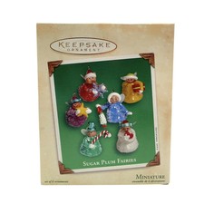 Hallmark Keepsake SUGAR PLUM FAIRIES Miniature 2002 Ornament w/Box-824-342 picture