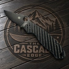Spyderco Para 3 C223GPBK CPM S45VN DLC Flytanium Carbon Fiber Folding Knife picture