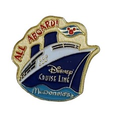 Retired DCL Disney Cruise Line McDonald's LE Pin 847 All Aboard picture