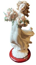 Rare Giuseppe Armani “May Flowers” Angel Figurine #1682F Florence Italy - 🔥🔥 picture