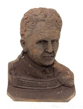 Cast Iron Amos Alonzo Stagg  “The Grand Old Man” The Western Foundry Co. picture