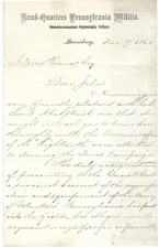 Adjutant General, Captured At Shiloh, Sends Compliments To Col. Lewis picture
