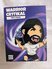 Youtooz: Warrior Cr1tikal Vinyl Figure [#224] Penguinz0 Gaming Collection NEW picture