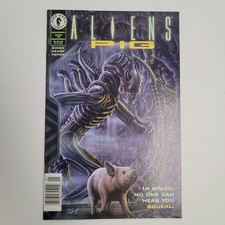 Dark Horse Comics Aliens Pig #1 One-Shot Chuck Dixon Flint Henry Comic (1997) picture