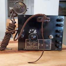 RARE ANTIQUE - Comparophon Bristol Loud Speaker Test Set / Phonograph picture