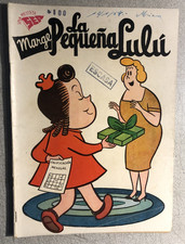MARGE'S LITTLE LULU #100 (1959 Mexico) Spanish language comic book VG+/FINE- picture