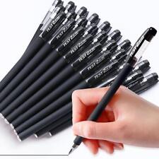 0.5 Black Gel Pen Full Matte Water Pens Writing Stationery Supply For Office HOT picture