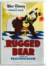 Rugged Bear MAGNET 2