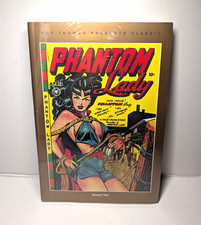 NEW SEALED Roy Thomas Presents Classic Phantom Lady Volume 1 & 2 Lot PS Artbooks picture