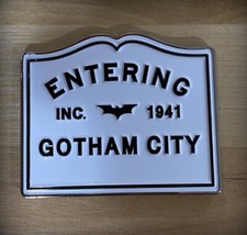 Now Entering Gotham City Challenge Coin picture