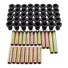 A Arm Shaft Bushings Front Rear Kit Suspension Compatible Polaris Ranger picture