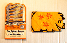 Vintage Bank of America & First Federal Savings of Hollywood Dimesavers picture