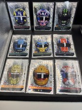 2025 Topps F1 Turbo Attax x9 Lightning Lids Exclusive Cards Set w/o Hadjar picture