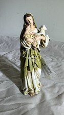 Joseph’s Studio Madonna & Child with Lamb Figurine 6.25″ Renaissance Collection picture