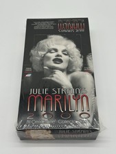 Julie Strain’s Marilyn Monroe 2000 - NEW SEALED Collector Cards Box - 36 Packs picture