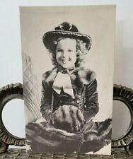 Shirley Temple Child Actress 1930' - 1950's Exhibit Arcade Photo Card vtg picture