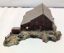 ERTL American Country Western Log Barn #2 F904-0796 VTG 1996 picture