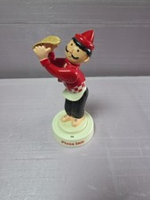 Vintage 1970s PIZZA INN Novelty Push Button Landline Pizza Man Telephone picture