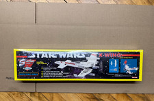 Vtg 1997 Star Wars X-Wing Control Line Fighter Kit Sterling Estes STE 6760 NOS picture