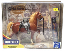 Breyer Gene Autry's CHAMPION Hollywood Horses Series #1111 w/VHS NEW 2001 picture