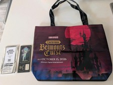 TGS2026 Castlevania Tote Bag & Belmont's Curse Acrylic Tarot Stand US Seller picture