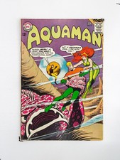 Aquaman #19 (DC Comics January-February 1965) Fine Condition picture