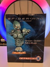 Green Goblin Mini-Bust Number 1478 of 3000, 6 inches in height picture