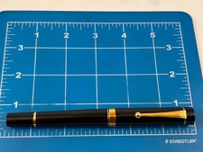 Judd's Very Nice Visconti Black Rollerball Pen picture