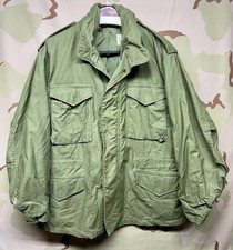 Vietnam War US Army 1970 Dated M-65 OD 107 Field Jacket - Size Large Regular picture