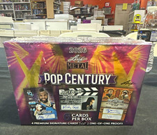 Leaf 2026 Metal Pop Century Sealed Hobby Box 6 Cards Autographed Signatures picture