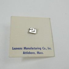 Seattle 1962 World’s Fair Century 21 Lapel Pin Tie Tack 1/4