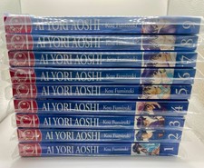 Ai Yori Aoshi Complete English Manga Vol 1-17 Tokyopop Set 1st Printing Series  picture