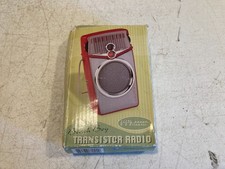 Beach Boy Fifty Seven Classic Transistor Radio AM Portable w/ Original Box Retro picture