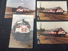 C. 1970s New Haven Railroad EMD FL9 Amtrak 8