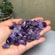 45+pcs Natural Dream Amethyst semi-precious purple Crystal specimens 87g A5424 picture