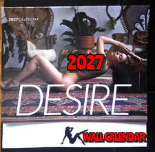 2027 GORGEOUS GIRLS WALL CALENDAR picture