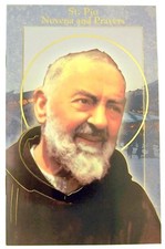Illustrated Novena Book of Prayers, Devotions of Saint Padre Pio, Pack of 10 picture