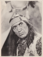 1966 Press Photo Actor Frank de Kova stars as Chief Wild Eagle on 