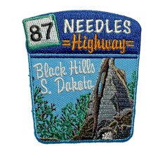 Needles Highway – Black Hills, South Dakota Patch picture