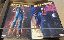 Marvelman Family's Finest And Classic Hardcovers LOT Marvel Comics Graphic Novel picture