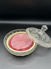 VTG Avon Crystalique Beauty Container Timeless picture