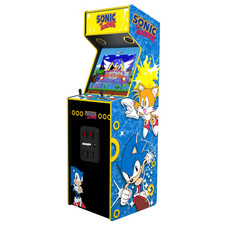 NEW Arcade1Up Sonic the Hedgehog Home Arcade Machine 1up picture