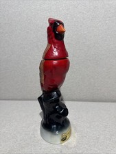1968 Jim Beam Cardinal Decanter Regal China Beam's Trophy Bourbon Whiskey Empty picture