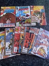 ThunderStrike Marvel Comics Near Complete Run 22 Issues 1993-1995 X-Men Etc picture