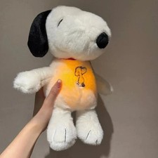 2026 Breathing Snoopy Glow Plush Toy with Relaxing Music – Perfect Bedtime Frien picture